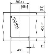 Мойка Franke BCX 610-42 TL сталь фото 3 в Тюмени