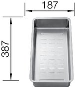 Коландер Blanco Divon II 231396 фото 3 в Тюмени