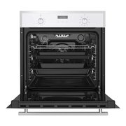 Шкаф духовой электрический MAUNFELD EOEM.769S2W фото 3 в Тюмени