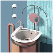 Мойка Omoikiri Akegata 51 CA фото 4 в Тюмени