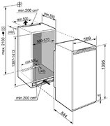 Встраиваемый холодильник Liebherr IKB 2754 Premium фото 3 в Тюмени