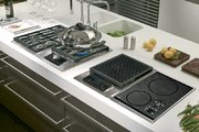 Газовая варочная панель Wok Wolf ICBIM15/S фото 4 в Тюмени