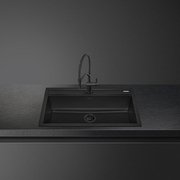 Мойка Смег VSGX860MN фото 2 в Тюмени Мойка Smeg VSGX860MN фото 2 в Тюмени