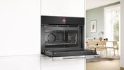 Духовой шкаф с СВЧ Bosch CMG7241B1S фото 4 в Тюмени