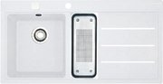 Мойка Franke MTF 651-100 белый чаша слева фото в Тюмени