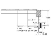 Удлинение Гаггенау SV 405-012 фото 2 в Тюмени Удлинение Gaggenau SV 405-012 фото 2 в Тюмени