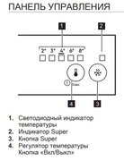 Встраиваемый холодильник Smeg U8C082DF фото 3 в Тюмени