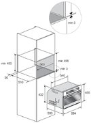 Встраиваемая микроволновая печь Fulgor Milano FCMO 4507 TM BK фото 4 в Тюмени