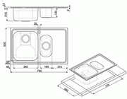 Мойка Smeg SP7915SRA фото 4 в Тюмени