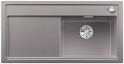 Мойка Blanco ZENAR XL 6 S чаша справа, доска стекло клапан-автомат InFino® алюметаллик фото в Тюмени