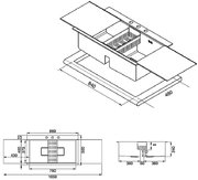 Мойка Smeg LQVA862 фото 2 в Тюмени