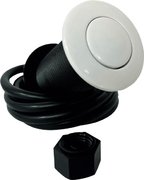 Пневматическая кнопка для измельчителя Бон Крашер Air switch white фото в Тюмени Пневматическая кнопка для измельчителя Bone Crusher Air switch white фото в Тюмени