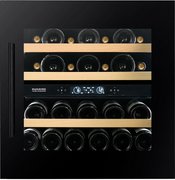 Встраиваемый винный шкаф Dunavox DVS-25.65DMB фото в Тюмени
