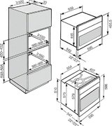 Духовой шкаф Miele H6800BM EDST/CLST сталь фото 2 в Тюмени