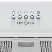 Встраиваемая вытяжка KRONA KATE 600 WHITE PB V2 фото 4 в Тюмени