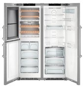 Холодильник Liebherr SBSes 8486 PremiumPlus BioFresh NoFrost фото 2 в Тюмени