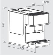 Кофемашина Miele CM 6360 OBCM фото 4 в Тюмени