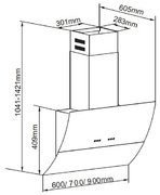 Вытяжка Zigmund Shtain K 226.91 B фото 3 в Тюмени