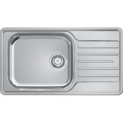 Мойка Franke LNX 611-82 сталь фото в Тюмени