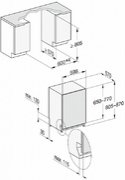Встраиваемая посудомоечная машина Miele G 7560 SCVi AutoDos фото 3 в Тюмени