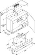 Встраиваемая вытяжка Miele DA3496 EDST сталь фото 2 в Тюмени
