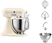 Планетарный миксер Китчен Эйд 5KSM185PSEAC фото 2 в Тюмени Планетарный миксер KitchenAid 5KSM185PSEAC фото 2 в Тюмени