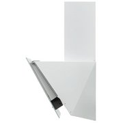 Вытяжка KRONA JINA 600 WHITE PB V2 фото 4 в Тюмени