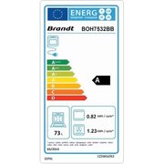 Встраиваемый духовой шкаф Brandt BOH7532BB фото 3 в Тюмени