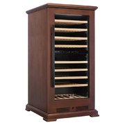 Винный шкаф Meyvel MV99PRO-KBT2 (Итальянский орех) фото 3 в Тюмени