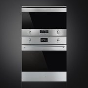 Встраиваемая микроволновая печь Smeg MP322X1 фото 2 в Тюмени