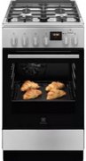 Комбинированная плита Electrolux RKK560200X фото в Тюмени