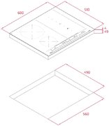 Индукционная варочная панель Teka IZS 66800 MST BLACK фото 2 в Тюмени
