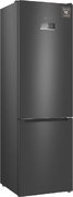 Отдельностоящий холодильник с инвертором Weissgauff WRK 2010 Full NoFrost Inverter Dark Grey фото 4 в Тюмени