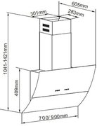 Вытяжка Zigmund Shtain K 226.61 W фото 2 в Тюмени
