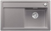 Мойка Blanco ZENAR 45 S-F SILGRANIT чаша справа, доска стекло клапан-автомат InFino® алюметаллик фото в Тюмени