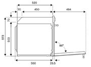 Духовой шкаф Bertazzoni F6011MODPLC фото 3 в Тюмени