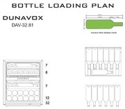 Винный шкаф Dunavox DAV-32.81DSS.TO фото 4 в Тюмени