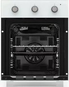 Духовой шкаф KRONA LYRA 45 WH фото 4 в Тюмени