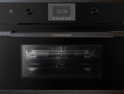 Компактный духовой шкаф с микроволнами Kuppersbusch CBM 6350.0 S6 Black Steel фото в Тюмени