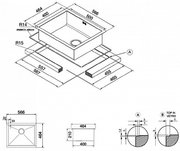 Мойка Smeg VQ50F-2 фото 3 в Тюмени
