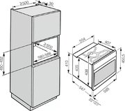 Духовой шкаф Miele H6200BP EDST/CLST сталь CleanSteel фото 3 в Тюмени