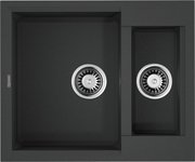 Мойка Омойкири SAKAIME 60-2-BL фото в Тюмени Мойка Omoikiri SAKAIME 60-2-BL фото в Тюмени
