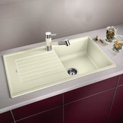 Мойка BLANCO ZIA 5 S Silgranit мягкий белый фото 2 в Тюмени