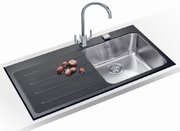 Мойка Franke EOV 611 black крыло слева фото 2 в Тюмени