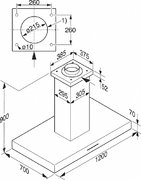 Вытяжка Miele DA 424-4 фото 3 в Тюмени
