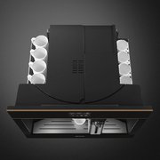Встраиваемая кофемашина Smeg CMS4604NRRU фото 4 в Тюмени