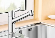 Смеситель Бланко Elipso-F II хром фото 3 в Тюмени Смеситель Blanco Elipso-F II хром фото 3 в Тюмени