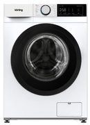 Узкая стиральная машина с паром Korting KWM 40IS1270 фото