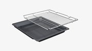 Духовой шкаф с СВЧ Bosch CMG7241B1S фото 2 в Тюмени