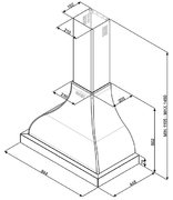Вытяжка Smeg KCL900PO фото 3 в Тюмени